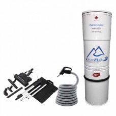 Cleanflo CF-200 Economic series central Vacuum package